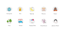 create hand drawn doodle art icons