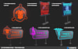 create realistic and stylized 3d assets or props for games, ads, etc