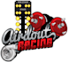 create fast and sporty racing text logo design