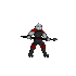 create pixel art character sprite animation and assets