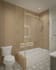 design kitchen, bathroom, living room interior and 3d render