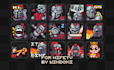 create twitch or discord emotes in pixel art style