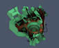 do reverse engineering from 3d scan to solid cad model