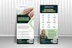 design postcard, eddm mailer, rack card, door hanger, or dl flyer in 24 hours