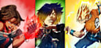 create anime characters and concept art illustrations