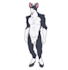 draw furry character turnaround or fursona character reference sheet