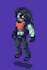 make pixel art characters or animations for you