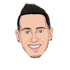 draw realistic cartoon portrait headshot avatar from a photo