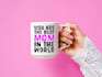 create custom mug design in 12hrs