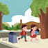 create whimsical children story book illustrations ready for publishing