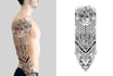 create authentic custom tattoo design within 6 hours