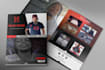 design corporate press kit, media kit, epk