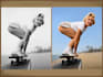 colorize black and white photos fixing colorless
