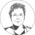 draw your minimalistic portrait in outline