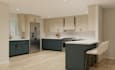 design kitchen interior in 3d and render