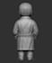 hyper realistic 3d character modeling for printing