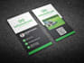 design or redesign professional lawn care business card, flyer, door hanger