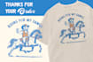 design a vintage western cowboy t shirts