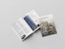 design professional brochures, proposals, magazines, etc
