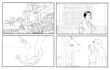 draw a professional storyboard for any projects