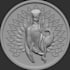 do sculpting bas relief model for any kind of printing