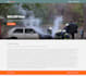 design a responsive landing page using html, CSS bootstrap