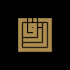 design arabic logo or name using kufi square style