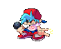 make a friday night funkin sprites, artist japaroproductions