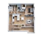 create 3d model and render one exterior, or interior, or 3d floor plan