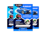 design flyer, newsletter, magazine, case study, brochure