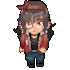 create pixel art character sprite animation and assets