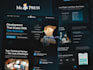 design a professional website using webflow and wordpress