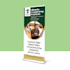 design retractable banner and roll up banner