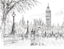 draw rough pencil sketch