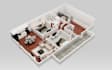 create a professional 3d floor plan from your 2d drawing