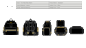 design backpack,rucksack,trekking bag technical sheet for manufacturing process