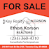 do custom yard sign design for business, real estate, events