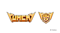 create a minecraft or hytale style logo for any project