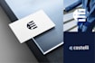 create modern minimalist elegant business logo design