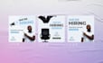 design social media posts, image ads, banners for facebook instagram x linkedin