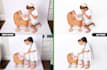 real estate photo editing, remove objects in photoshop