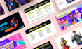 design modern powerpoint presentation and pitch deck