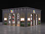do 3d exhibition stalls,booth,stand,kiosk designs