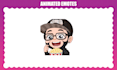 create chibi animated emotes for twitch
