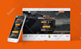 develop a responsive wordpress landing page,  modern elementor landing page