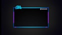 design custom animated facecam overlay