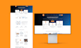 do custom website development as a full stack web developer