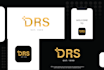 design a text based modern logo