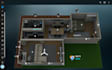 design 3d floorplan for home assistant