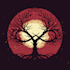 make pixel art landscape animation